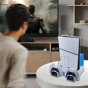 Dobe Multifunctional Charging Dock for Ps5/Ps5 Slim