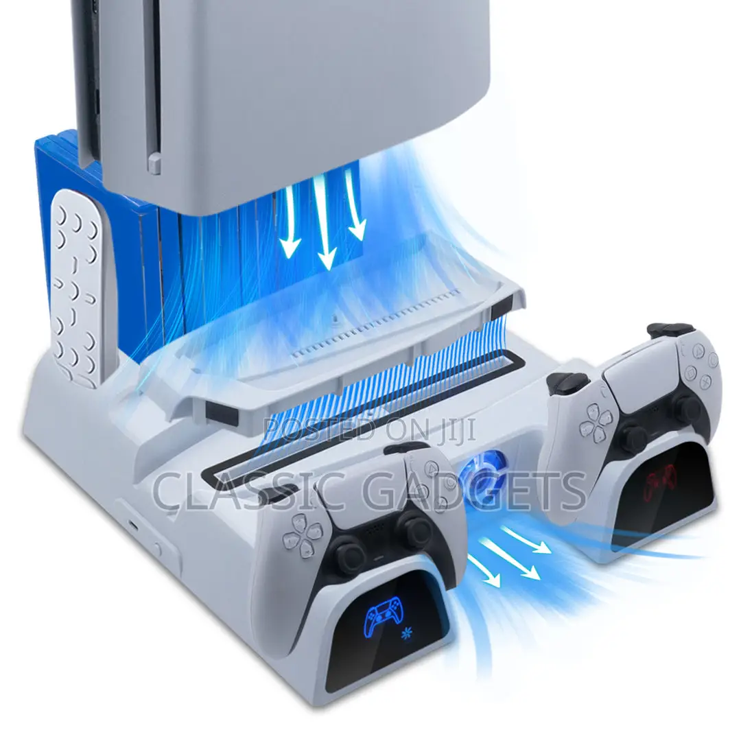 Dobe Multifunctional Charging Dock for Ps5/Ps5 Slim