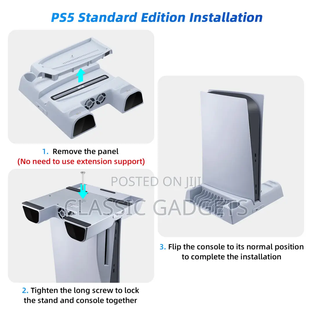 Dobe Multifunctional Charging Dock for Ps5/Ps5 Slim