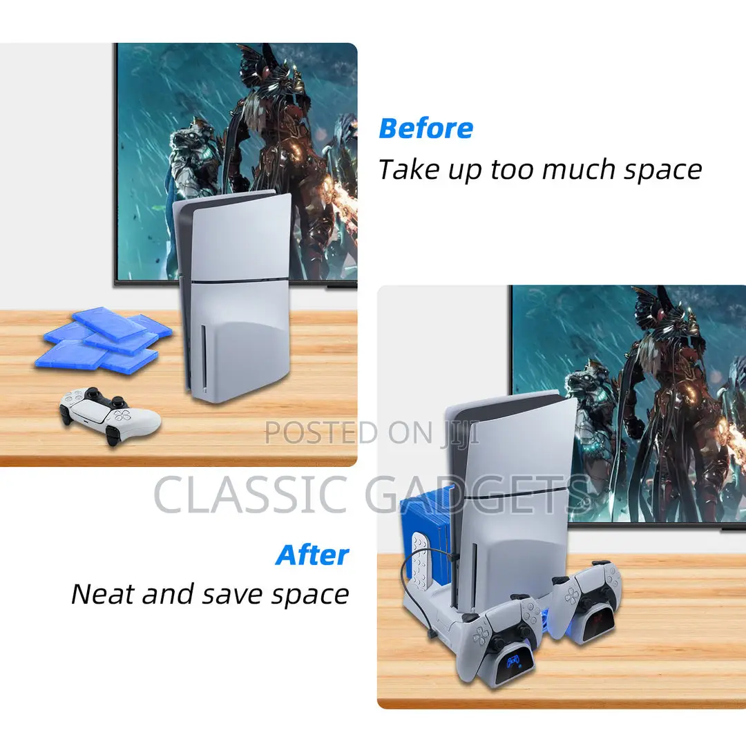 Dobe Multifunctional Charging Dock for Ps5/Ps5 Slim