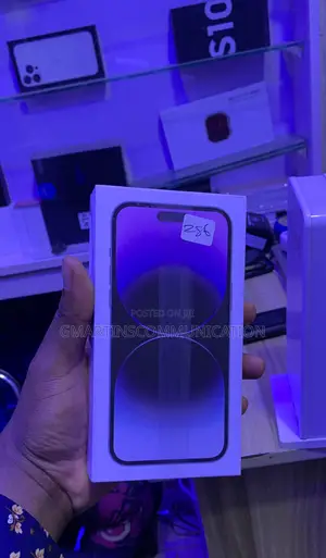 New Apple iPhone 14 Pro Max 256 GB Purple