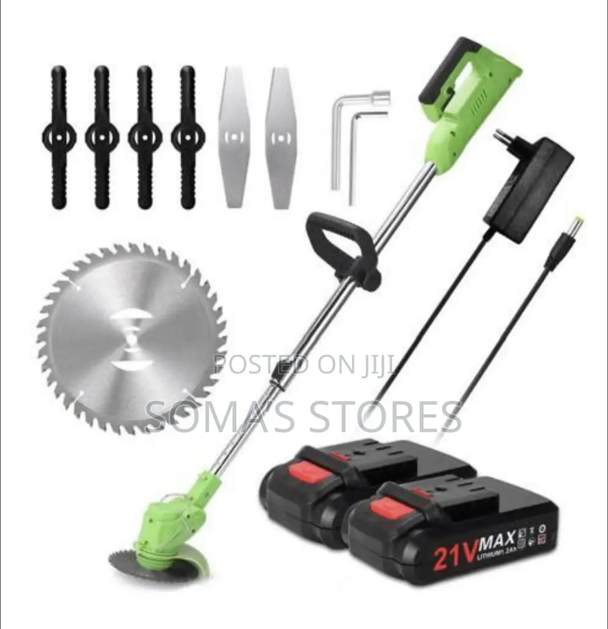 High Quality Mower With Two Batteries