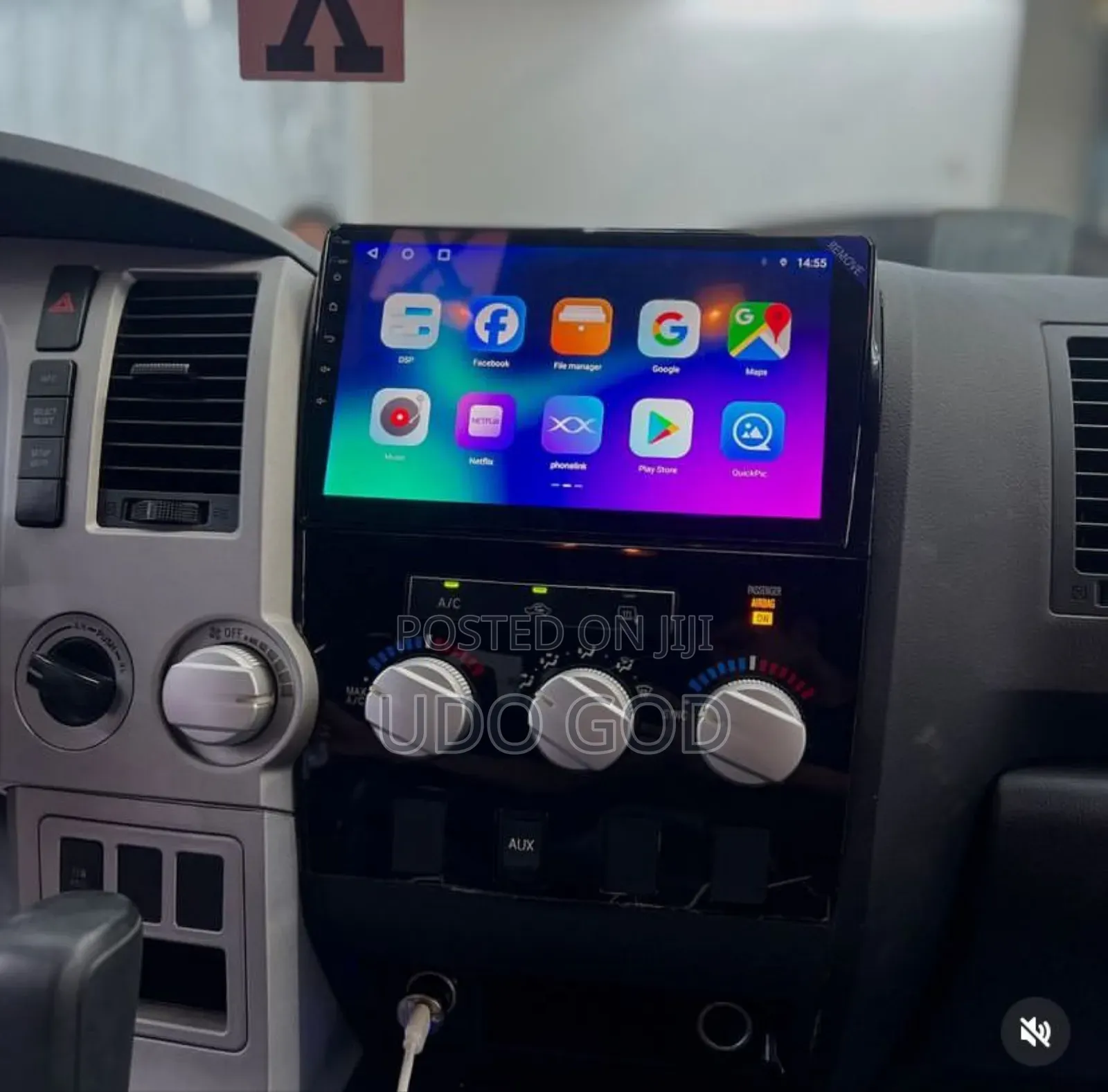 Toyota Turned Android Screen With Reverse Camera