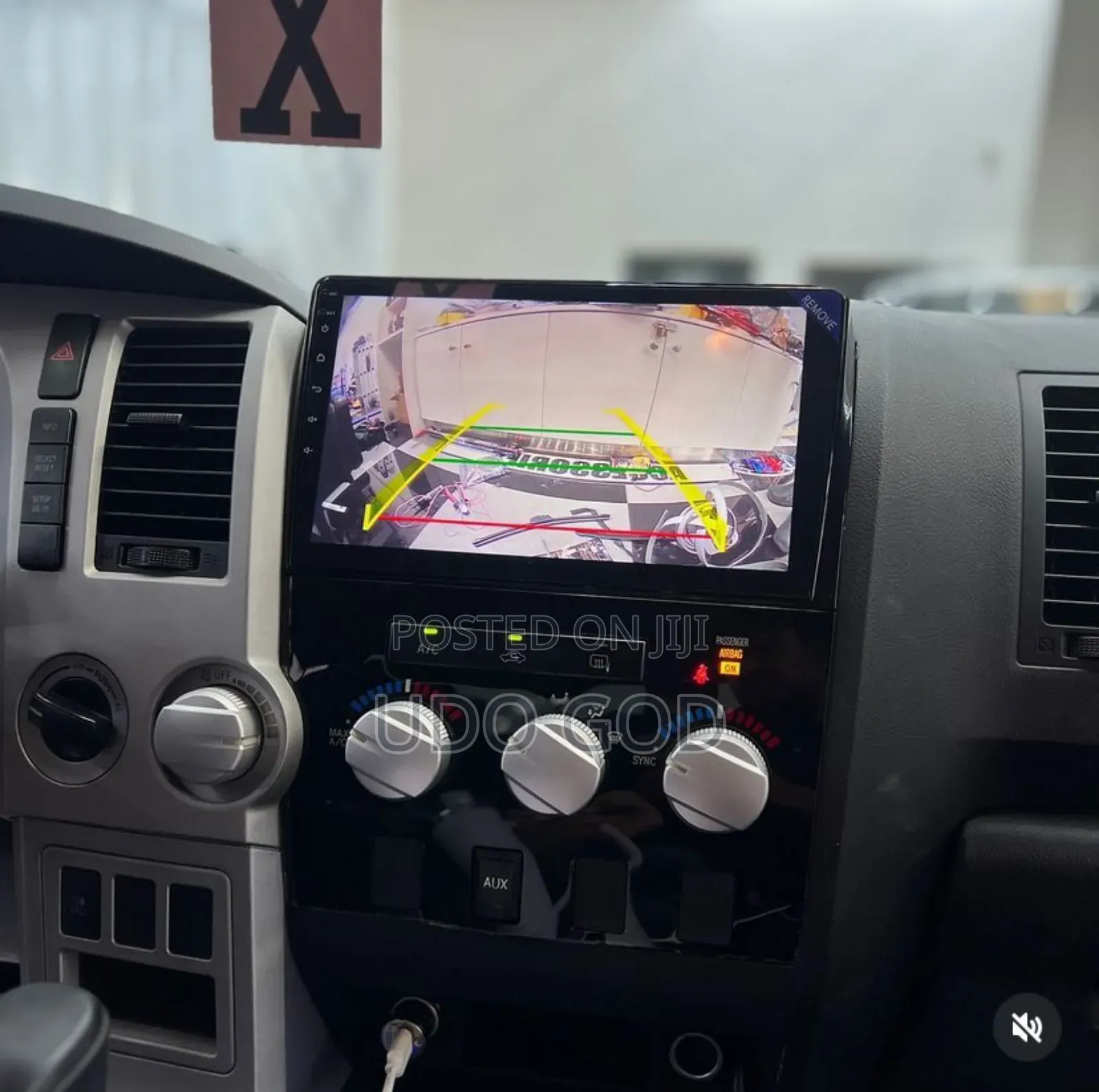 Toyota Turned Android Screen With Reverse Camera