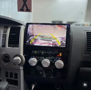 Toyota Turned Android Screen With Reverse Camera