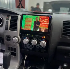 Toyota Turned Android Screen With Reverse Camera