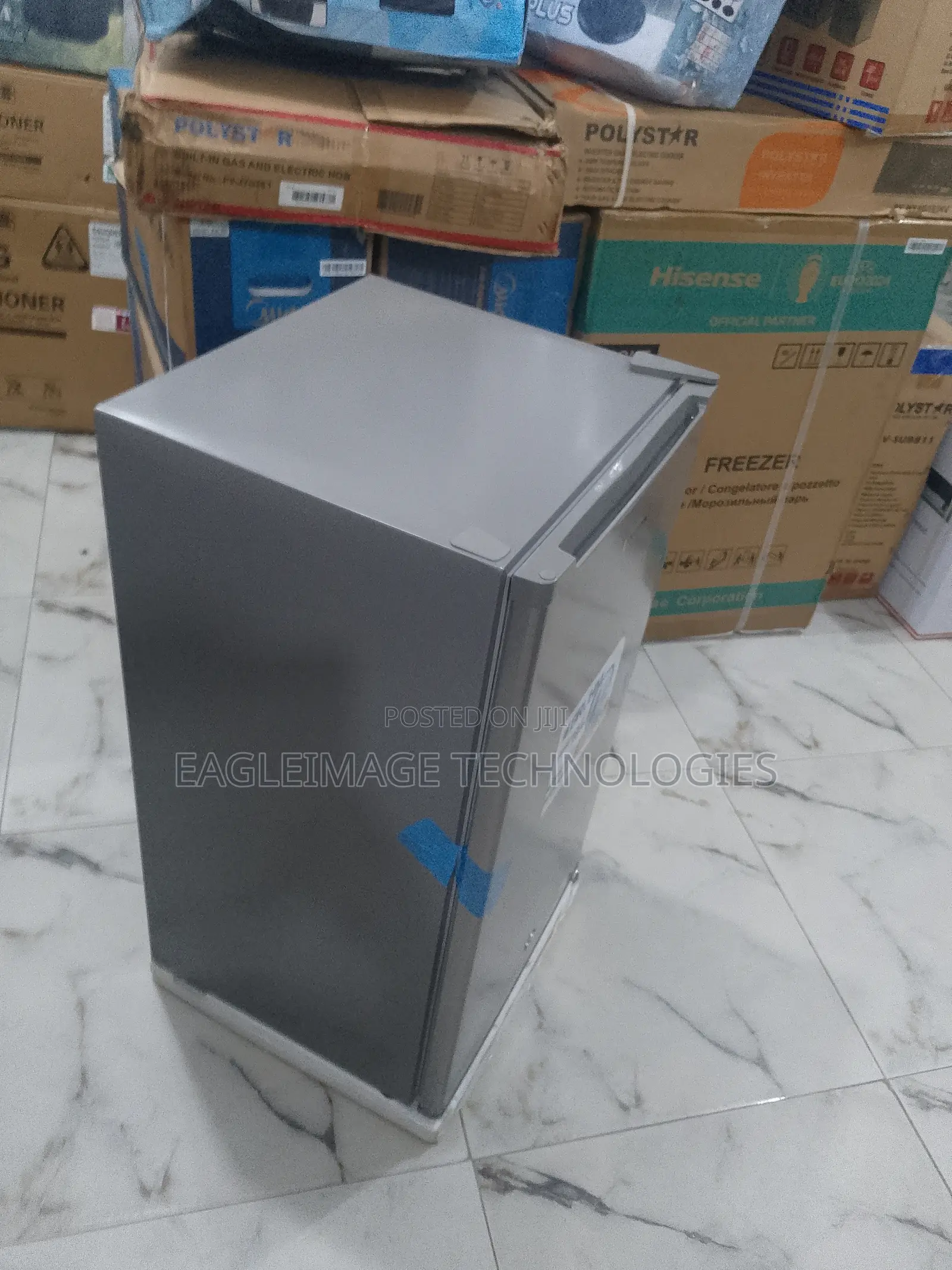 Family-Sized Bruhm 90L Refrigerator(Brs-93mmds)