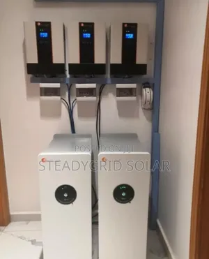 Super Rugged 15kva Hybrid Inverter 30kwh Lithium Batteries