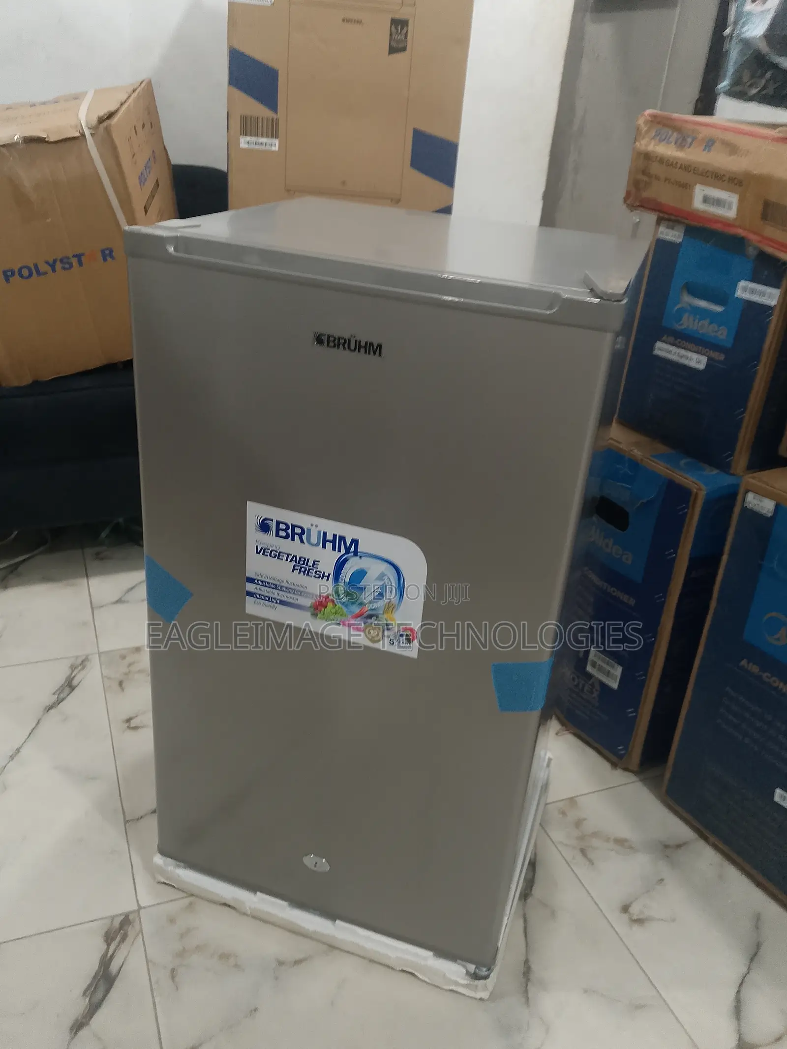 High-Quality 90L Bruhm Refrigerator(Brs-93mmds)