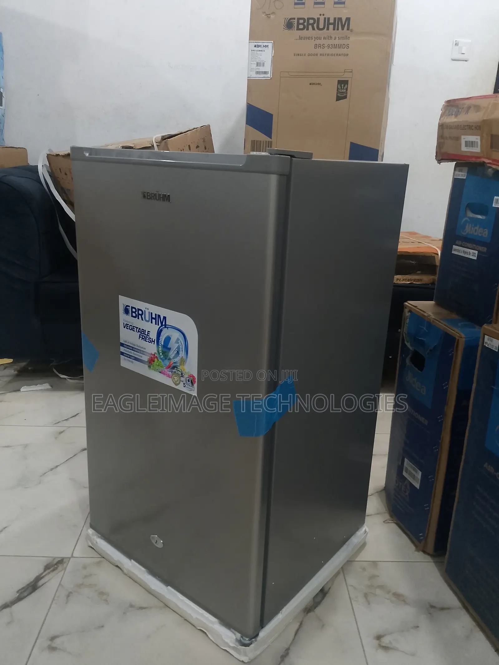 Longlasting Bruhm 90L Refrigerator(Brs-93mmds)
