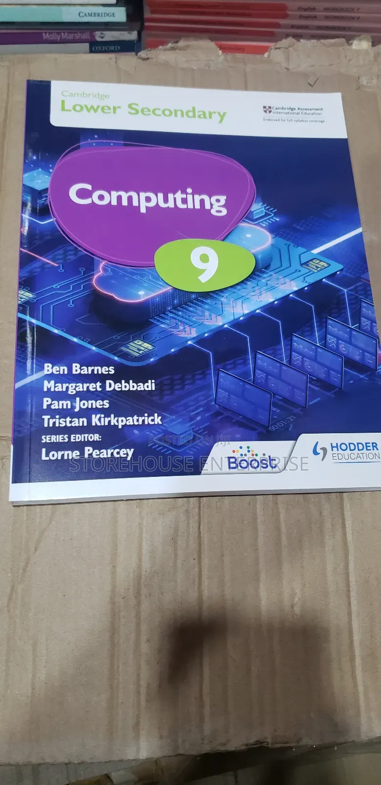 Cambridge Lower Secondary Computing