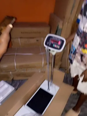200kg Digital Weight and Height Scale