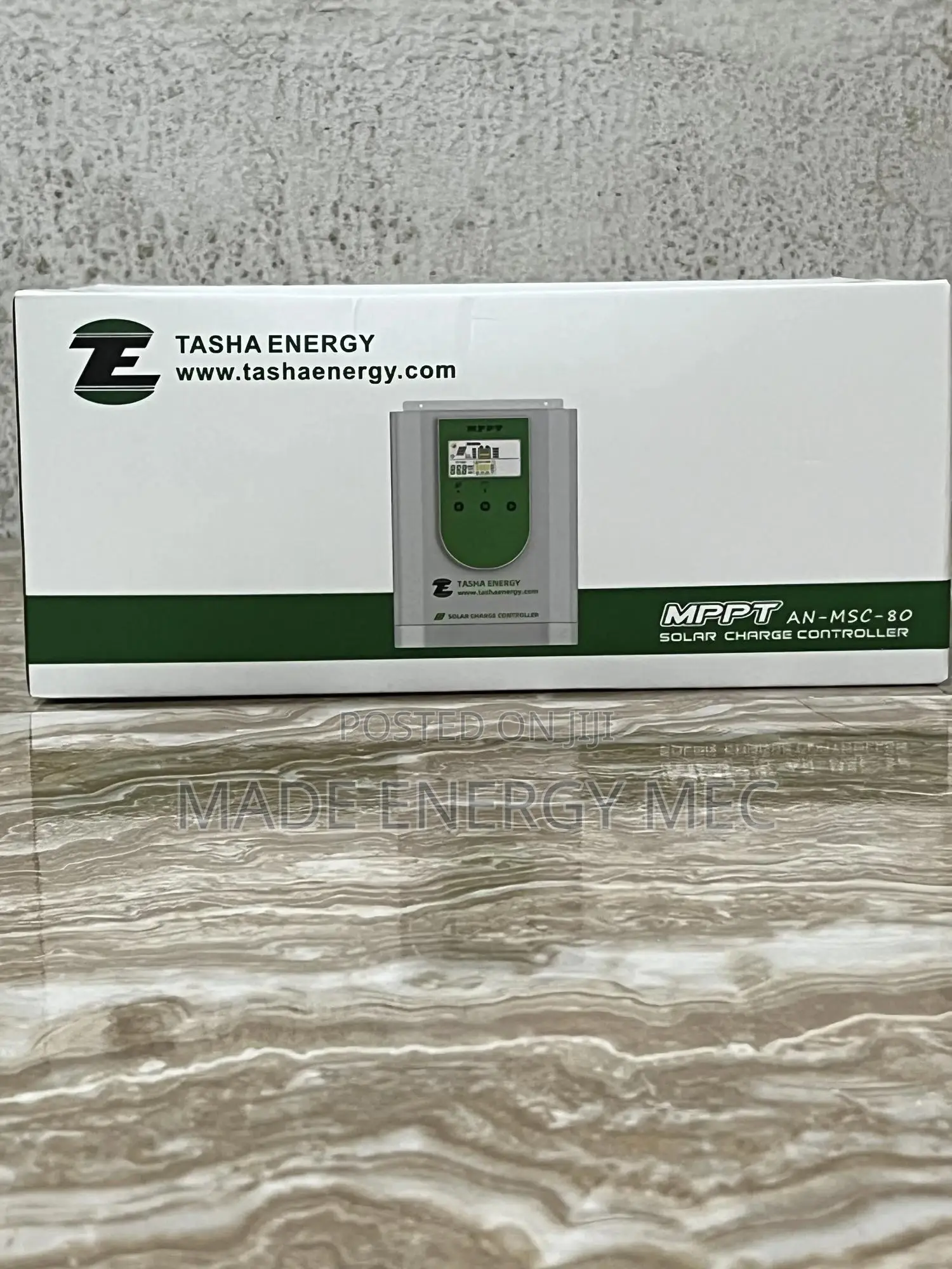 Tasha Charge Controller 80ahms