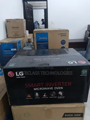 LG Convenient and Speedy 25l Smart Inverter Microwave Oven