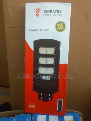 Photo - Brighten Up Your Community 400W Solar Street Light