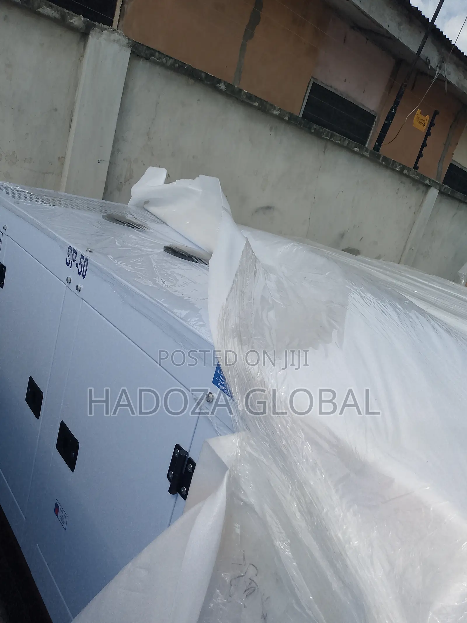 Perkins 50kva Noiseless Generator --Suitable