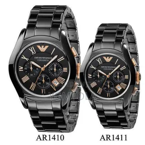 Emporio Armani Ar1410 and Ar1411 Couple Wristwatch