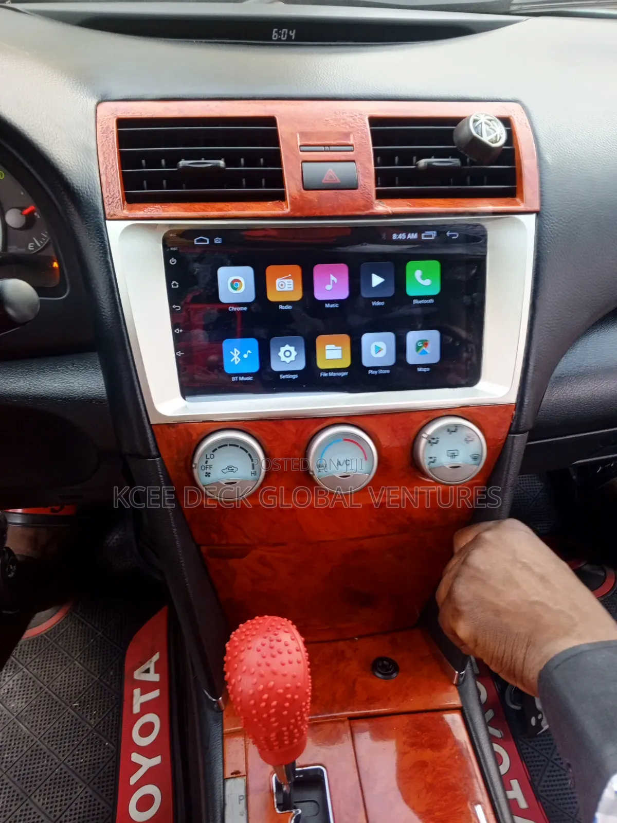 Android Screen for Camry Is Available