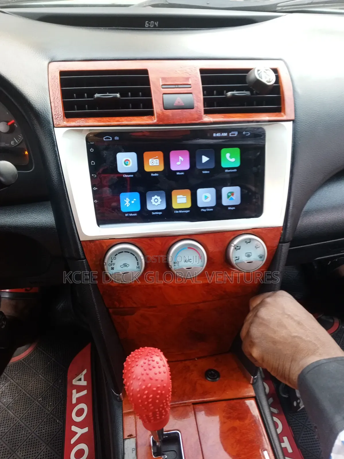 Camry Android Screen Is Available Now