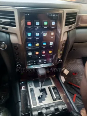 LX 570 Tesla Android Screen