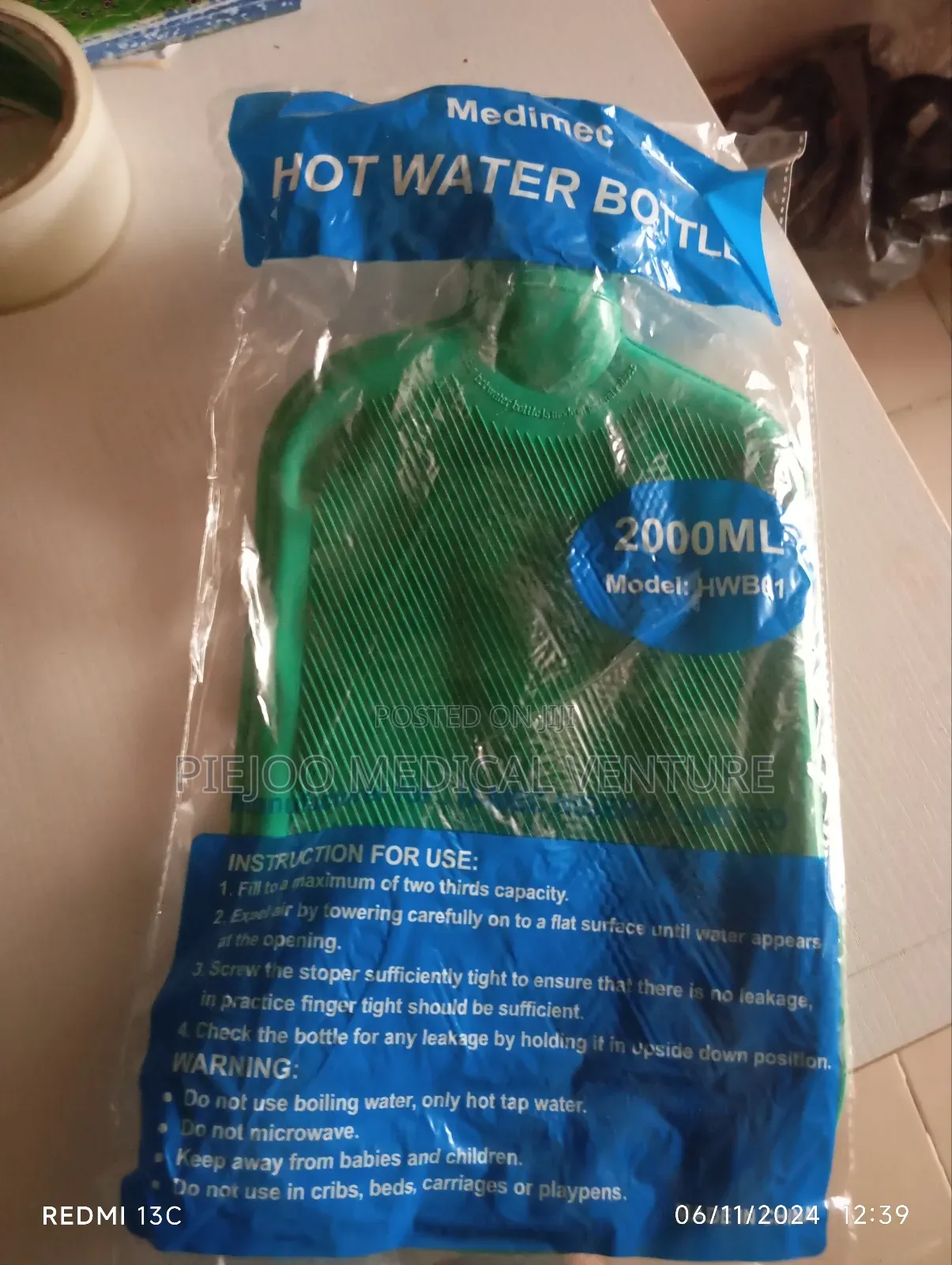 Hot Water Bottle