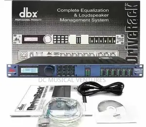 Speaker Management Drive Rack 260