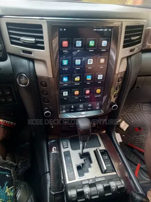 Lexus Lx 570 Android Screen