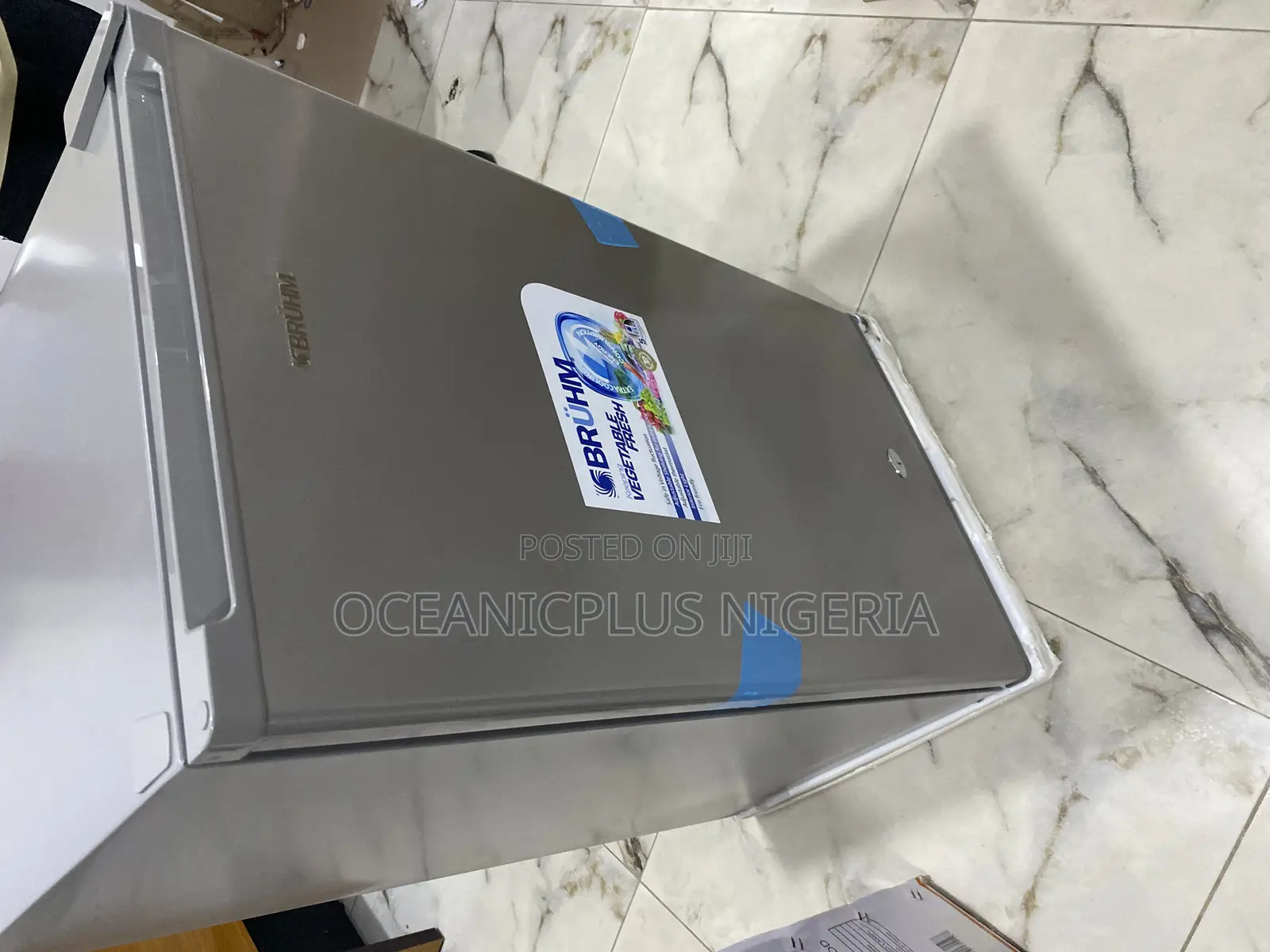 Environmentally Friendly-Single Door 93l Bruhm Refrigerator