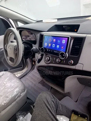 Latest Model Android Screen Sienna 2013 Model