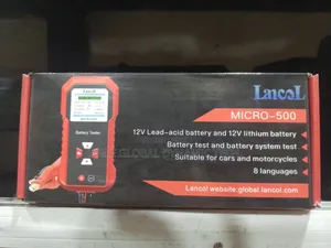 Micro-500 Battery Tester