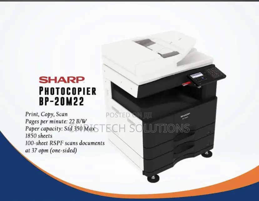 Sharp BP-20M22 Multifunction Printer