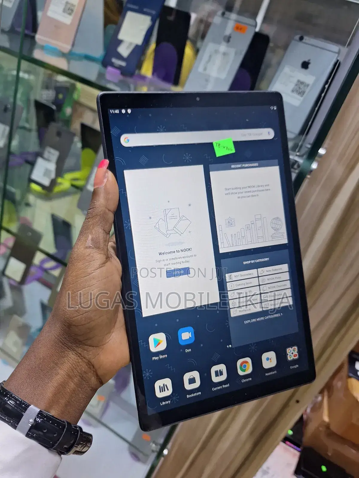 Lenovo Tab M10 32 GB Silver