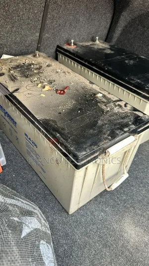 Unused/ Condemned/Solar Batteries Buyer.