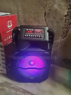Classic Audio Pa System Ca1509