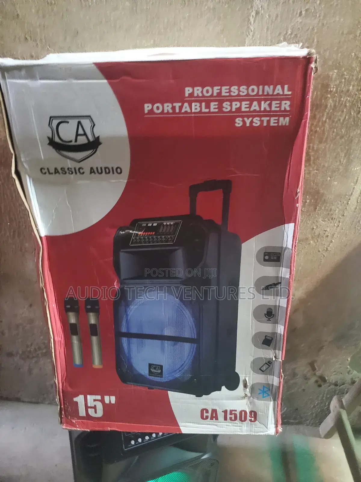 Classic Audio Pa System Ca1509