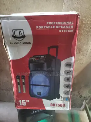 Classic Audio Pa System Ca1509
