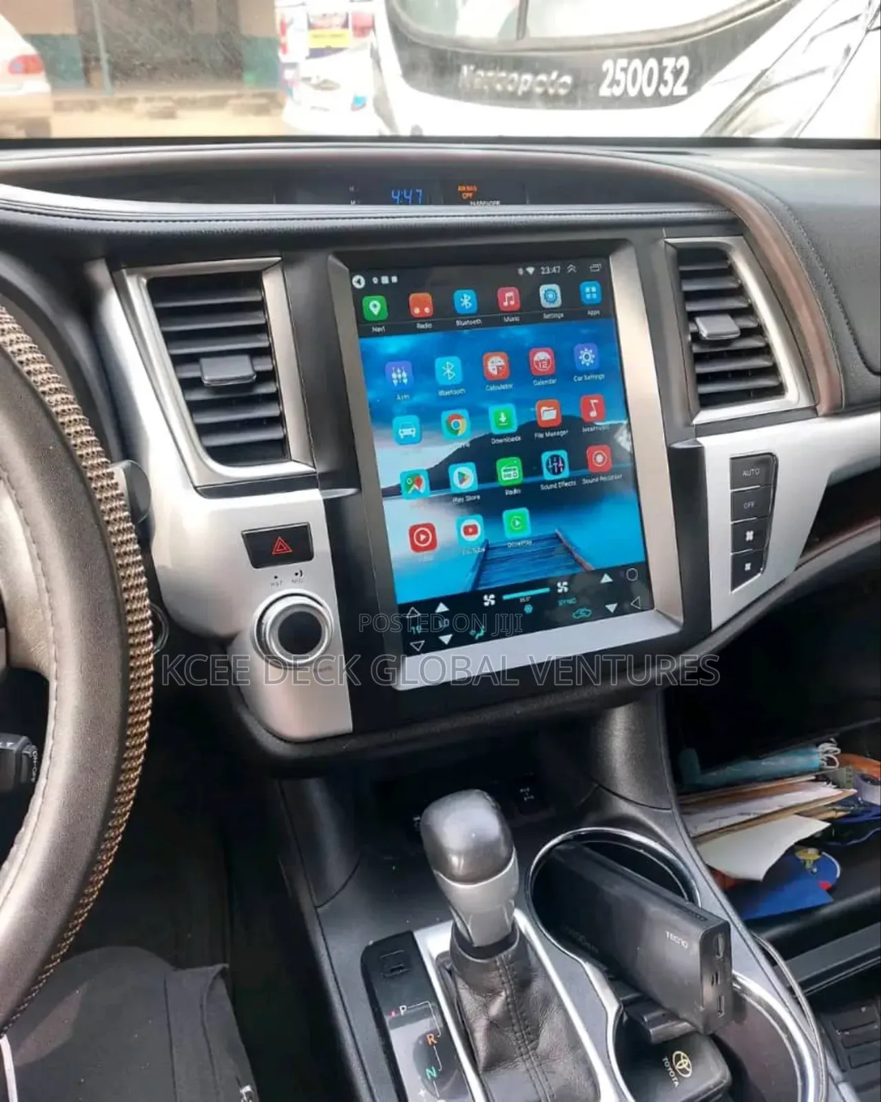 Tesla Android Screen High Lander 2015