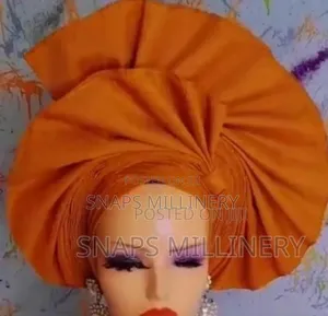 No 1 Stone Auto Gele With Quality Asoke