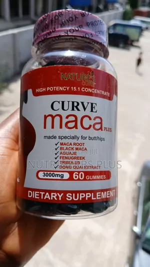 Nature's Cure Maca Plus for Hip and Butt Enhancement