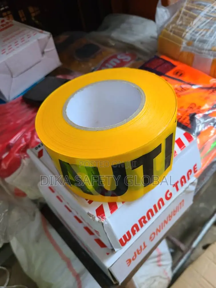 Safety Caution Tape Available