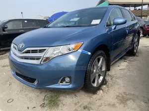 Toyota Venza V6 2010 Blue
