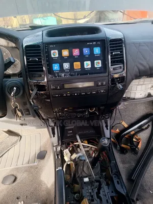 2005 Prado Android Screen