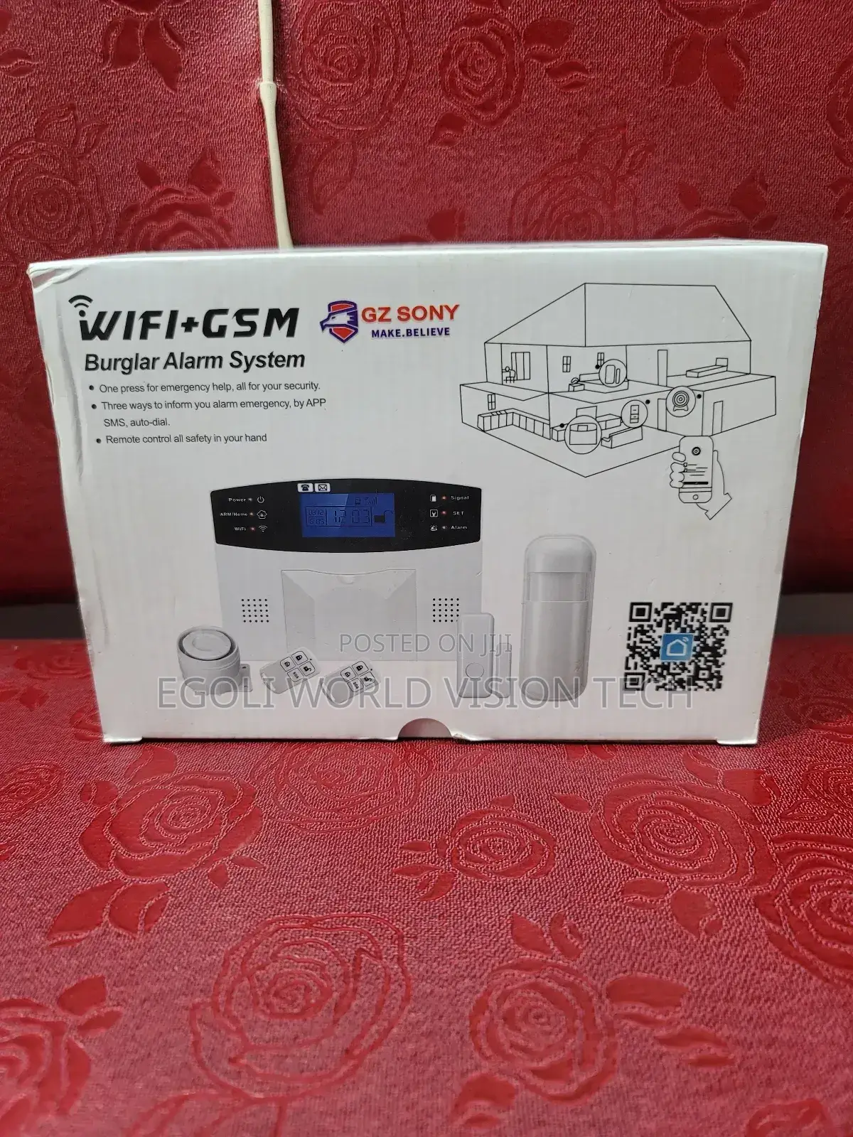 Burglary Alarm