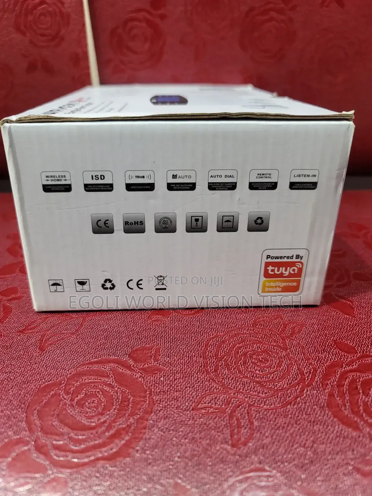 Burglary Alarm