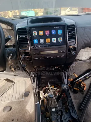 05 Prado Android Screen Is Available