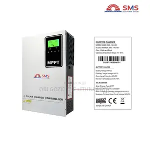 SMS Inverter With (140a - 48v) MPPT Solar Charge Controller