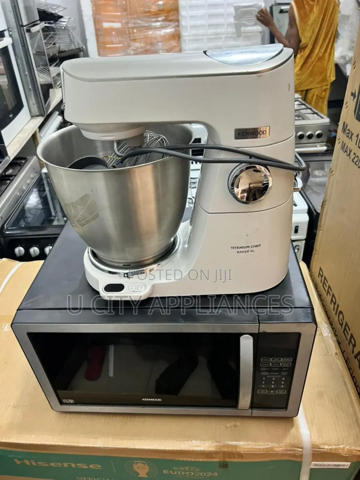 7liters Kenwood Cake Mixer