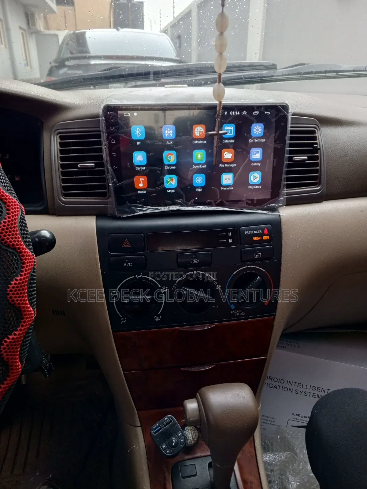 Corolla 2005 Android Screen