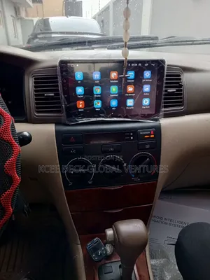 Corolla 2005 Android Screen