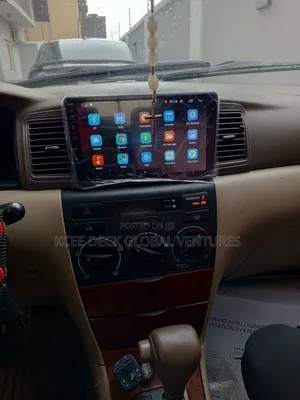 2005 Android Screen Corolla